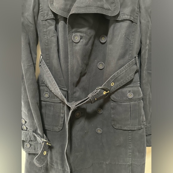 Juicy Couture Vintage Trench Coat - Picture 3 of 6